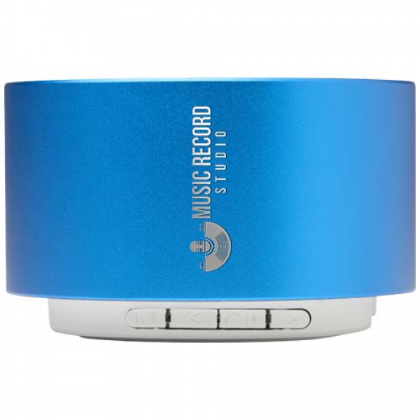 Ankaa bezprzewodowy głośnik Bluetooth® o mocy 3 W z recyklingowanego aluminium