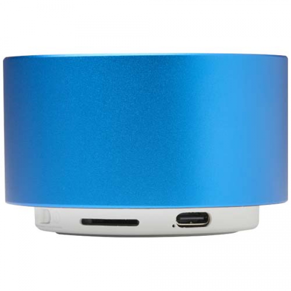 Ankaa bezprzewodowy głośnik Bluetooth® o mocy 3 W z recyklingowanego aluminium