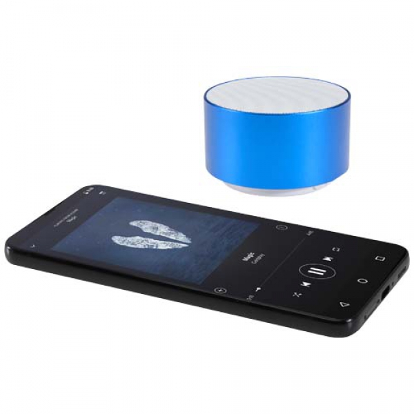 Ankaa bezprzewodowy głośnik Bluetooth® o mocy 3 W z recyklingowanego aluminium
