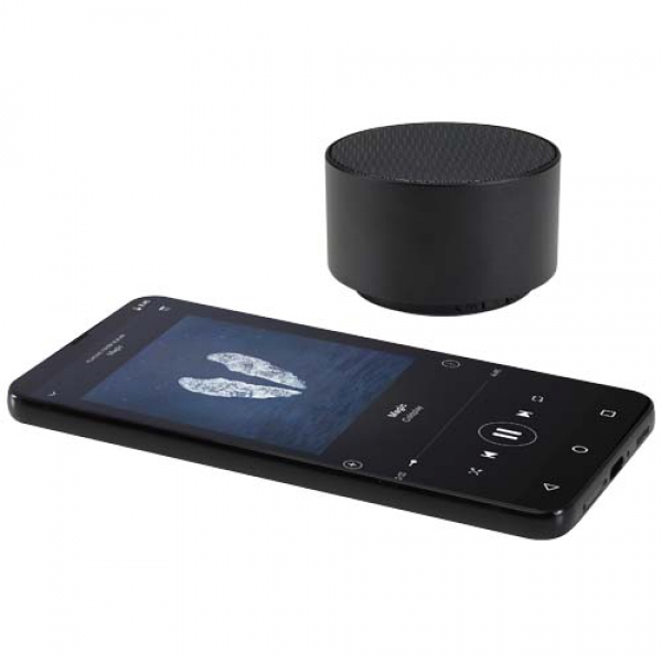 Ankaa bezprzewodowy głośnik Bluetooth® o mocy 3 W z recyklingowanego aluminium