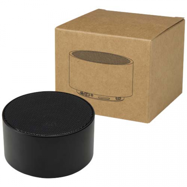 Ankaa bezprzewodowy głośnik Bluetooth® o mocy 3 W z recyklingowanego aluminium