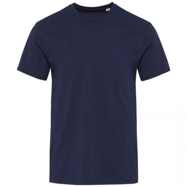 Azurite organiczna koszulka unisex o gramaturze 160 g/m² z krótkim rękawem i certyfikatem OCS