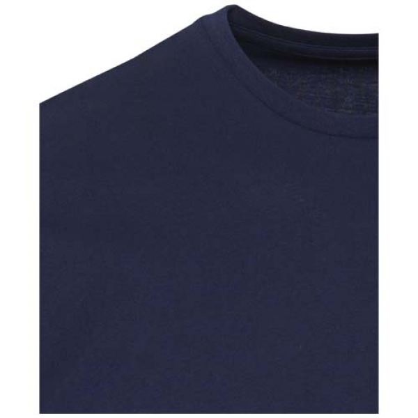 Azurite organiczna koszulka unisex o gramaturze 160 g/m² z krótkim rękawem i certyfikatem OCS