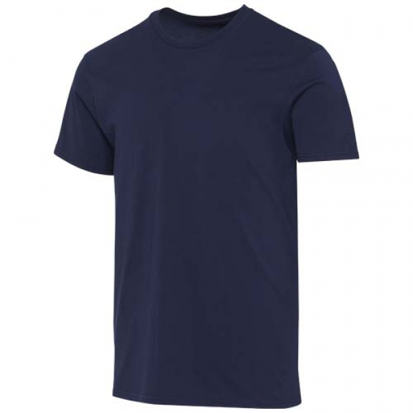 Azurite organiczna koszulka unisex o gramaturze 160 g/m² z krótkim rękawem i certyfikatem OCS