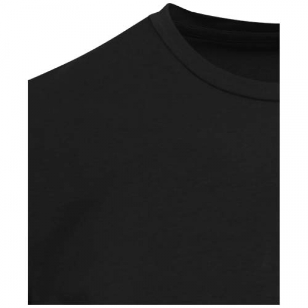Balfour organiczna koszulka unisex o gramaturze 200 g/m² z krótkim rękawem i certyfikatem OCS
