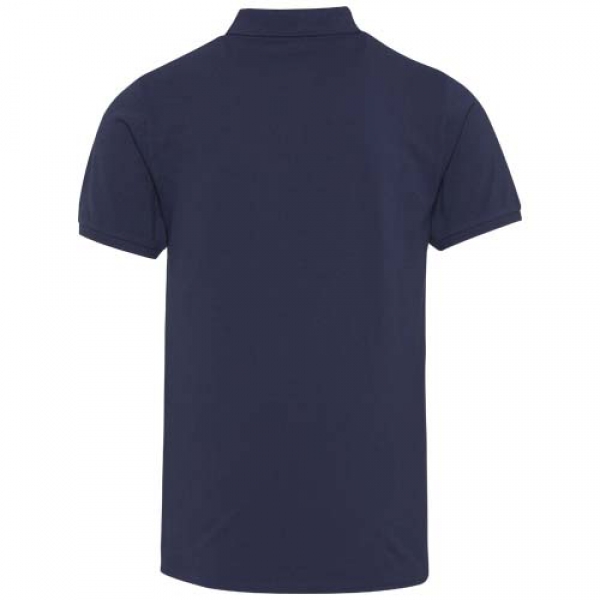 Beryl naturalna koszulka polo z recyklingu z krótkim rękawem, unisex, o gramaturze 220 g/m²
