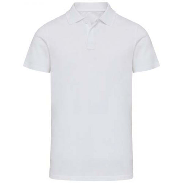 Graphite organiczna koszulka polo unisex o gramaturze 180 g/m², z krótkim rękawem i certyfikatem OCS