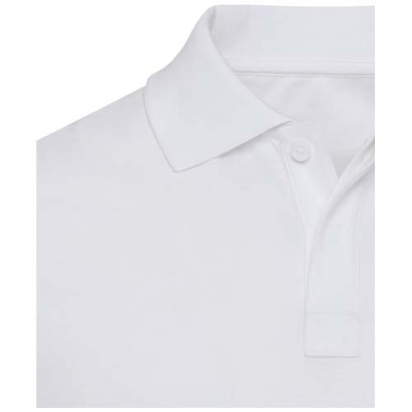 Graphite organiczna koszulka polo unisex o gramaturze 180 g/m², z krótkim rękawem i certyfikatem OCS