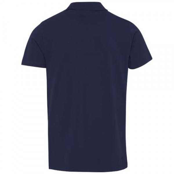 Graphite organiczna koszulka polo unisex o gramaturze 180 g/m², z krótkim rękawem i certyfikatem OCS