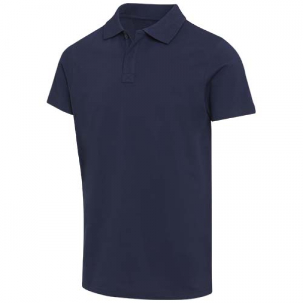 Graphite organiczna koszulka polo unisex o gramaturze 180 g/m², z krótkim rękawem i certyfikatem OCS