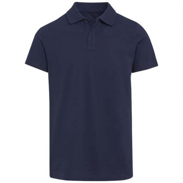 Graphite organiczna koszulka polo unisex o gramaturze 180 g/m², z krótkim rękawem i certyfikatem OCS