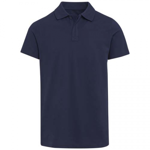 Graphite organiczna koszulka polo unisex o gramaturze 180 g/m², z krótkim rękawem i certyfikatem OCS