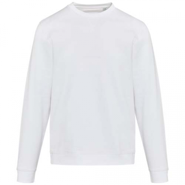 Jasper organiczna bluza unisex z recyklingu o gramaturze 280 g/m² z okrągłym dekoltem i certyfikatem OCS