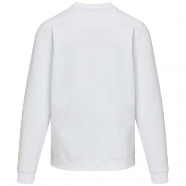 Jasper organiczna bluza unisex z recyklingu o gramaturze 280 g/m² z okrągłym dekoltem i certyfikatem OCS