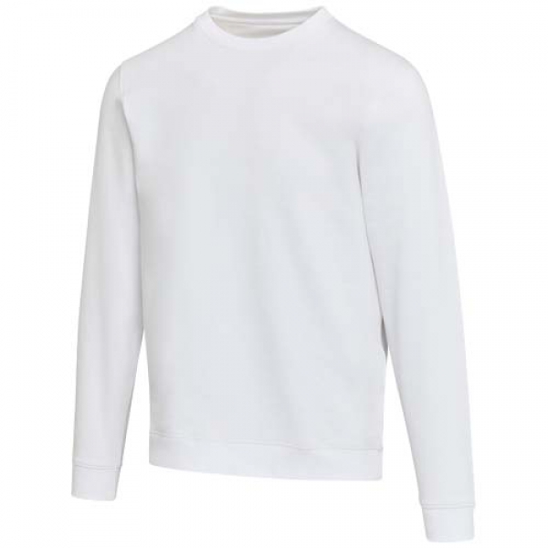 Jasper organiczna bluza unisex z recyklingu o gramaturze 280 g/m² z okrągłym dekoltem i certyfikatem OCS