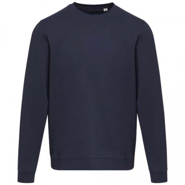 Jasper organiczna bluza unisex z recyklingu o gramaturze 280 g/m² z okrągłym dekoltem i certyfikatem OCS