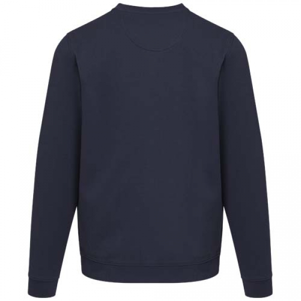 Jasper organiczna bluza unisex z recyklingu o gramaturze 280 g/m² z okrągłym dekoltem i certyfikatem OCS