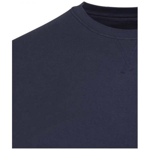 Jasper organiczna bluza unisex z recyklingu o gramaturze 280 g/m² z okrągłym dekoltem i certyfikatem OCS