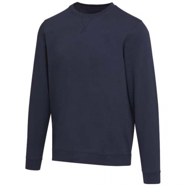 Jasper organiczna bluza unisex z recyklingu o gramaturze 280 g/m² z okrągłym dekoltem i certyfikatem OCS