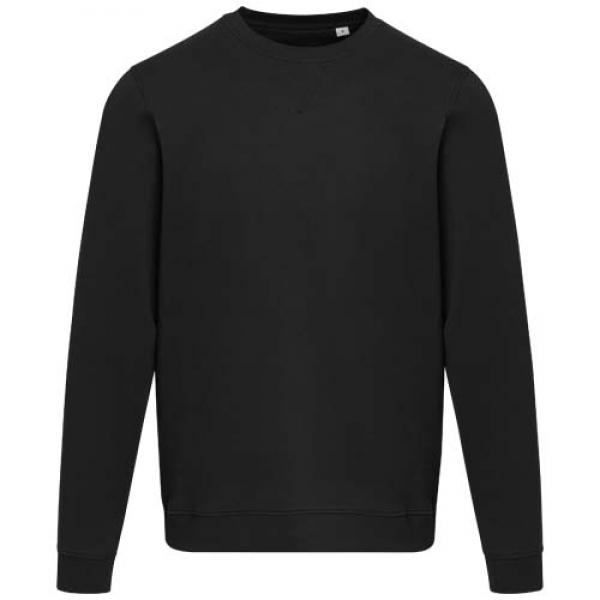 Jasper organiczna bluza unisex z recyklingu o gramaturze 280 g/m² z okrągłym dekoltem i certyfikatem OCS