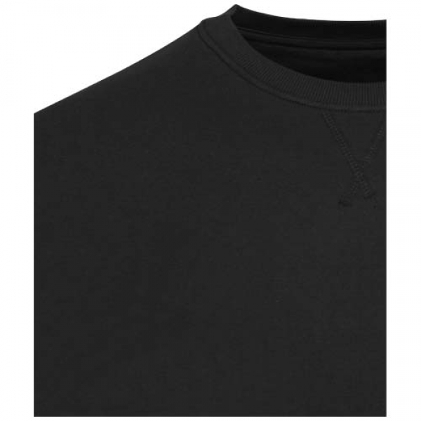 Jasper organiczna bluza unisex z recyklingu o gramaturze 280 g/m² z okrągłym dekoltem i certyfikatem OCS