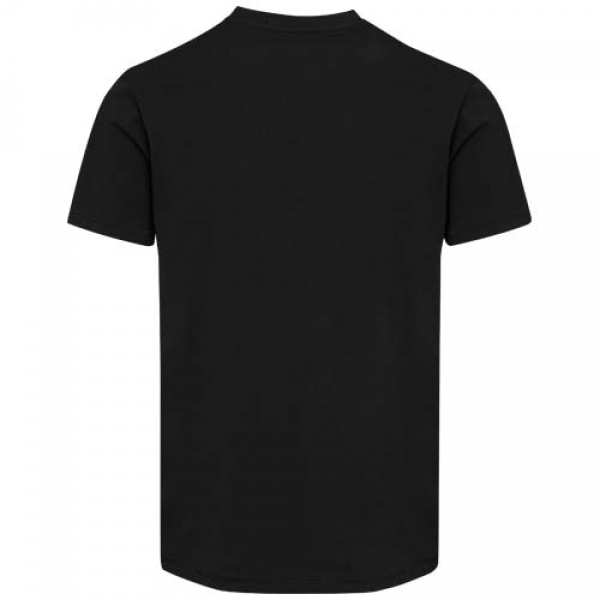 Balfour organiczna koszulka unisex z krótkim rękawem i dekoltem w serek, wykonana z materiału o gramaturze 200 g/m², z certyf
