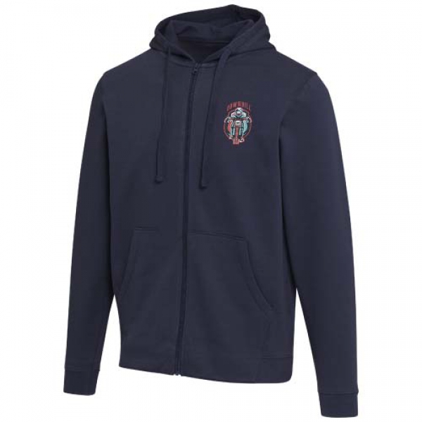 Jasper bluza unisex z kapturem z materiału organicznego pochodzącego z recyklingu z certyfikatem OCS, o gramaturze 280 g/m²