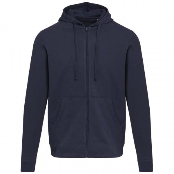Jasper bluza unisex z kapturem z materiału organicznego pochodzącego z recyklingu z certyfikatem OCS, o gramaturze 280 g/m²
