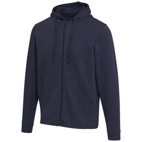 Jasper bluza unisex z kapturem z materiału organicznego pochodzącego z recyklingu z certyfikatem OCS, o gramaturze 280 g/m²