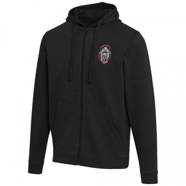 Jasper bluza unisex z kapturem z materiału organicznego pochodzącego z recyklingu z certyfikatem OCS, o gramaturze 280 g/m²