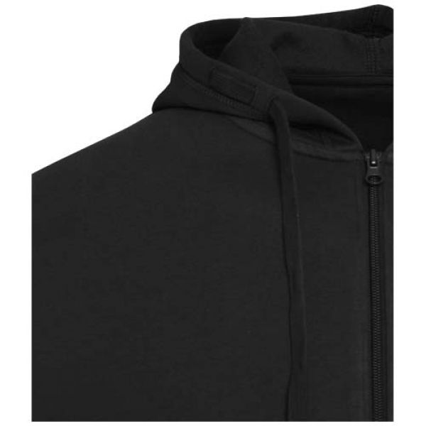 Jasper bluza unisex z kapturem z materiału organicznego pochodzącego z recyklingu z certyfikatem OCS, o gramaturze 280 g/m²