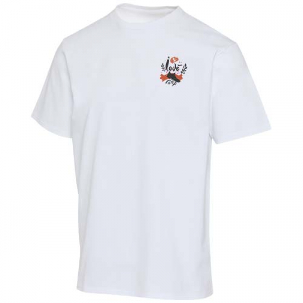 Lucas 260 g/m2 koszulka oversize unisex z bawełny organicznej z certyfikatem OCS 