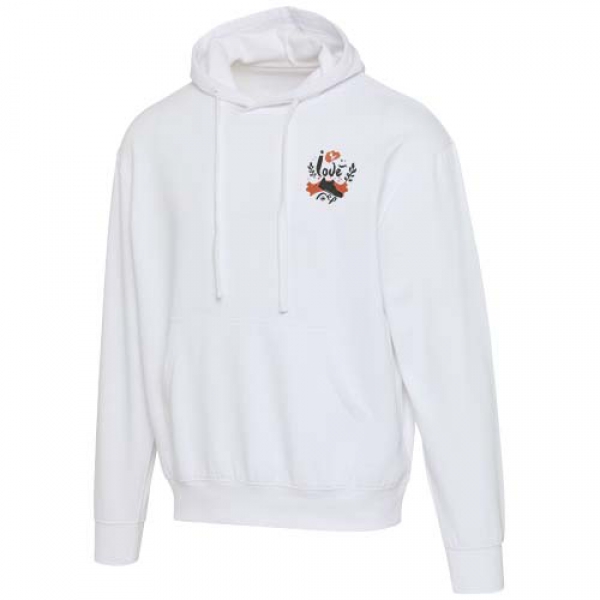 Boris 280 g/m2 bluza z kapturem unisex z bawełny organicznej z certyfikatem OCS w stylu oversize