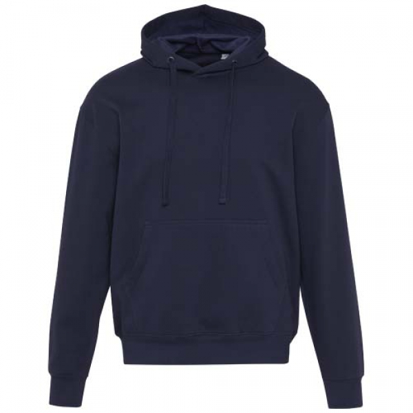 Boris 280 g/m2 bluza z kapturem unisex z bawełny organicznej z certyfikatem OCS w stylu oversize
