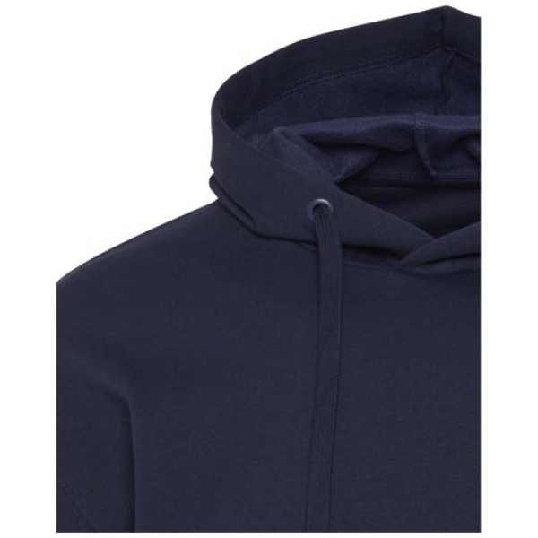 Boris 280 g/m2 bluza z kapturem unisex z bawełny organicznej z certyfikatem OCS w stylu oversize