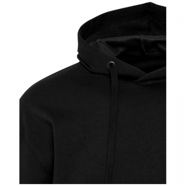 Boris 280 g/m2 bluza z kapturem unisex z bawełny organicznej z certyfikatem OCS w stylu oversize
