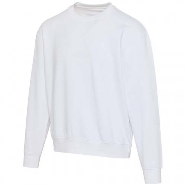 Boris 280 g/m2 sweter unisex z organicznego materiału z certyfikatem OCS o luźnym kroju i z okrągłym dekoltem