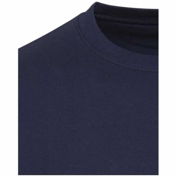 Boris 280 g/m2 sweter unisex z organicznego materiału z certyfikatem OCS o luźnym kroju i z okrągłym dekoltem