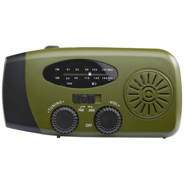 Avior radio awaryjne z certyfikatem RCS z tworzyw sztucznych pochodzących z recyklingu