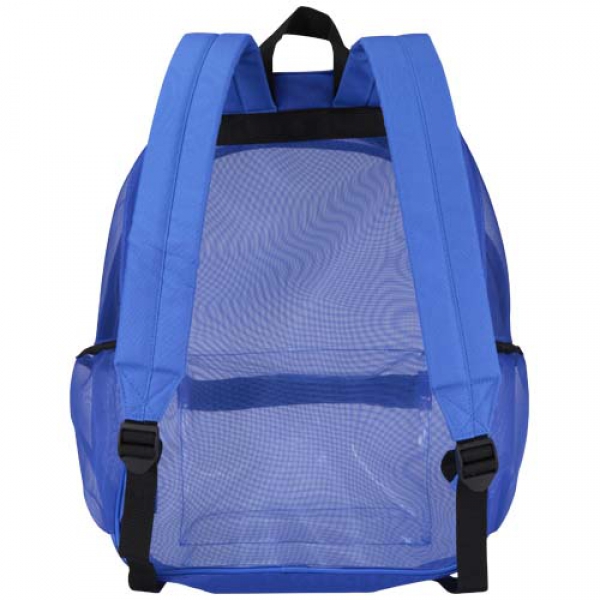 Mesh plecak z recyklingu z certyfikatem GRS o pojemności 18 l