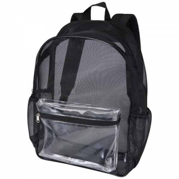 Mesh plecak z recyklingu z certyfikatem GRS o pojemności 18 l