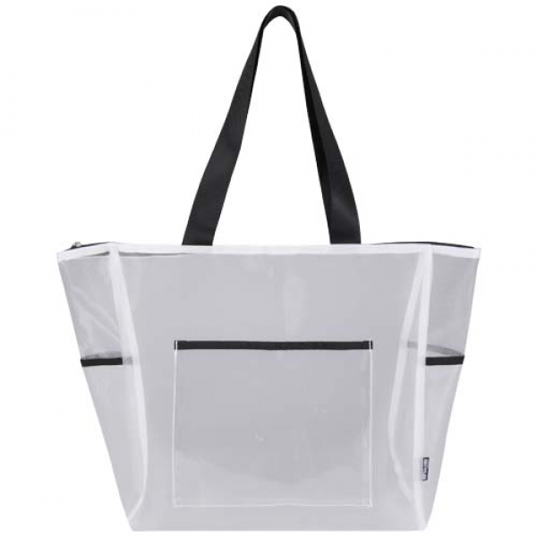 Mesh torba na zakupy 23 l z recyklingu z certyfikatem GRS