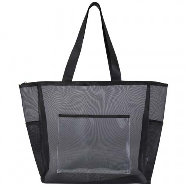 Mesh torba na zakupy 23 l z recyklingu z certyfikatem GRS
