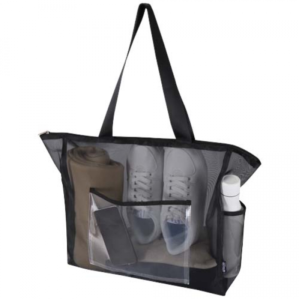 Mesh torba na zakupy 23 l z recyklingu z certyfikatem GRS