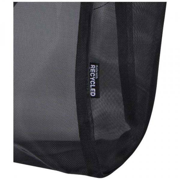 Mesh torba na zakupy 23 l z recyklingu z certyfikatem GRS