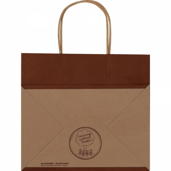 Torba papierowa mała 120 g/m2 HILARY