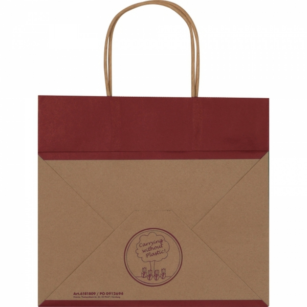 Torba papierowa mała 120 g/m2 HILARY
