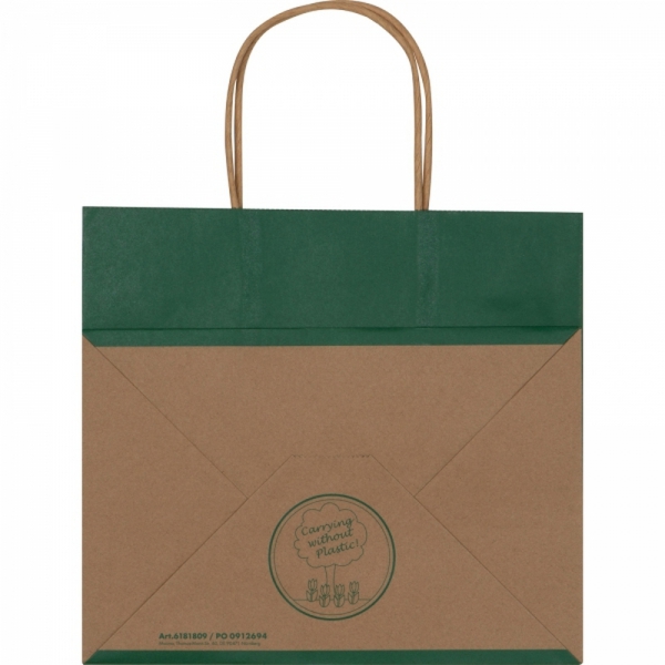 Torba papierowa mała 120 g/m2 HILARY