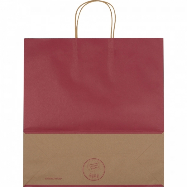 Torba papierowa duża 120 g/m2 GUS