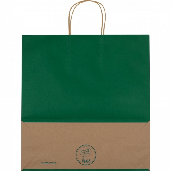 Torba papierowa duża 120 g/m2 GUS